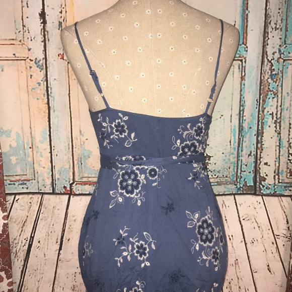The Chelsea Eyelet Twist Dress